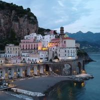 Altomonte, a charming resort town in Italy.
