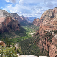Zion National Park, Utah. Angels Landing & Emerald Pools. US Southwest Trip - Day 1 [POL / ENG]