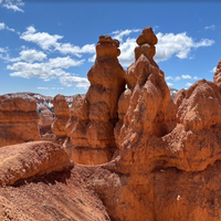Bryce Canyon National Park, Utah. 8-shaped Loop to the Bottom. US Southwest Trip - Day 2 [POL / ENG]