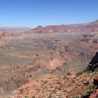 Inside the Grand Canyon. South Kaibab - Tonto - Bright Angel. US Southwest trip Day 7 [POL / ENG]