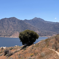 River Kern and Lake Isabella.  Unbearable Lightness of Hiking. US Southwest Trip Day 11 [POL/ENG].