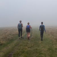 Całe Gorce w jeden dzień - z Krościenka n/D do Rabki-Zdrój, czyli 51 km na 51-e urodziny Włóczykija.