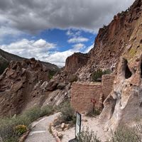 Bandelier and Valles Caldera, New Mexico. Day 3 of US Road Trip 2026: Taos - Albuquerque [ENG/POL].
