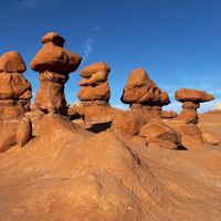 Capitol Reef National Park, Zebra Canyon & Goblin Valley, Utah. US Road Trip 2026: Day 10. [POL/ENG]
