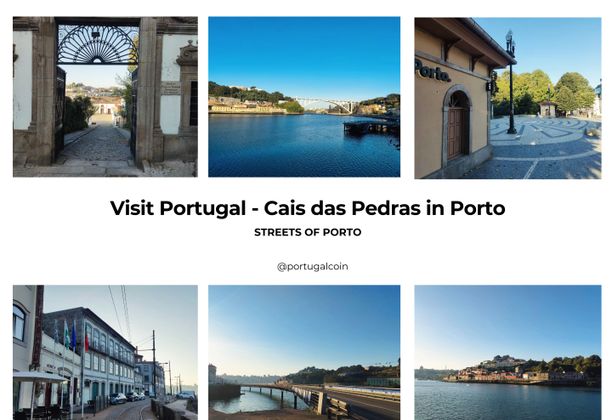 Visit Portugal - Cais das Pedras in Porto