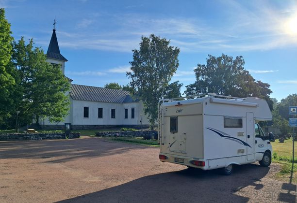 Brändö, Ahvenanmaa, Finland and motorhome lifestyle