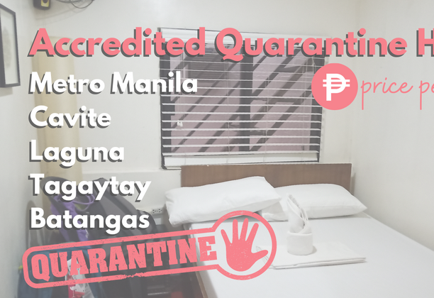 List of DOH-BOQ Mandatory & Stringent Quarantine Hotels with Estimated Price | Metro Manila & more