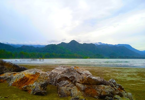 Travel Memories: Pasi Bitch Beach & Riting Beach. Lhoknga, Aceh Besar. Indonesia