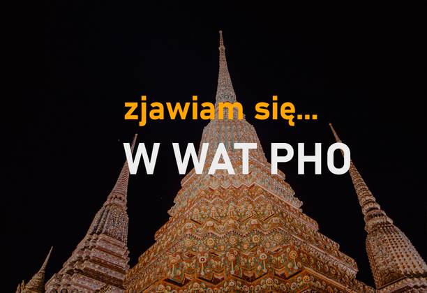 Chwile szczęścia w Wat Pho /Moments of happiness at Wat Pho