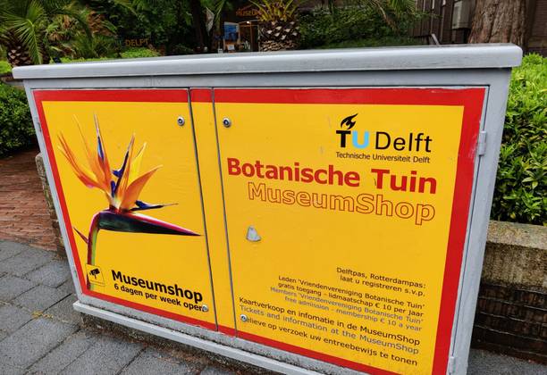 Botanische Tuin (Delft, NETHERLANDS)