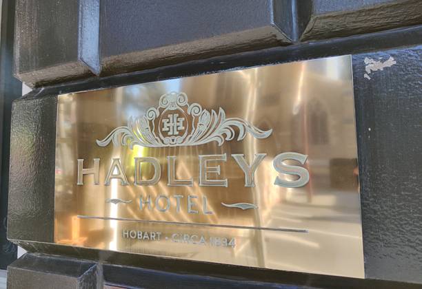 Hadley’s Orient Hotel: Hobart, AUSTRALIA