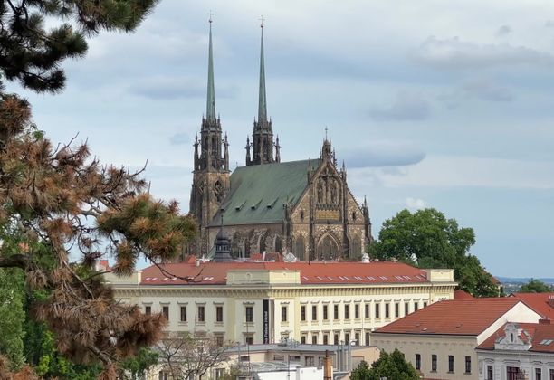 A Historical Walk in Brno, Czechia