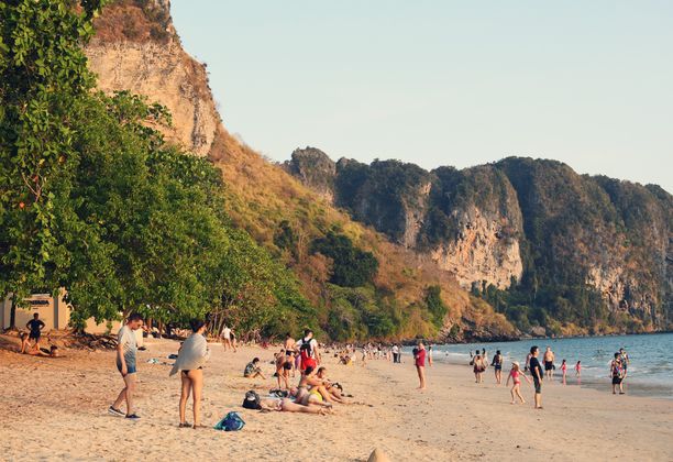 A Tour Of Ao Nang Beach Krabi Thailand