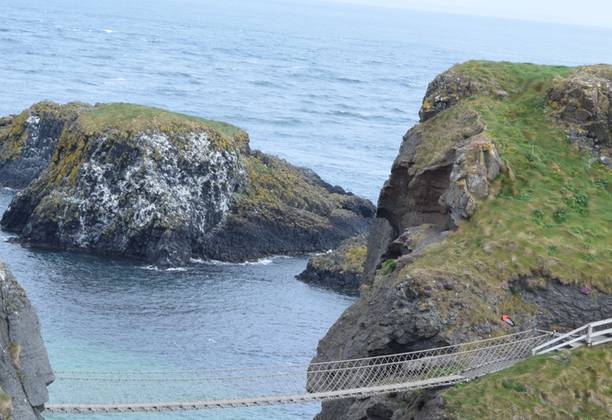 Carrick-a-Rede rope bridge - Northern Ireland