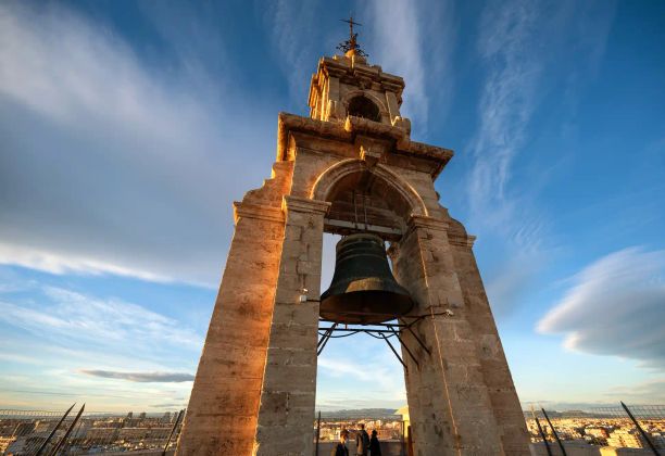 The 207 Steps of the Micalet in Valencia