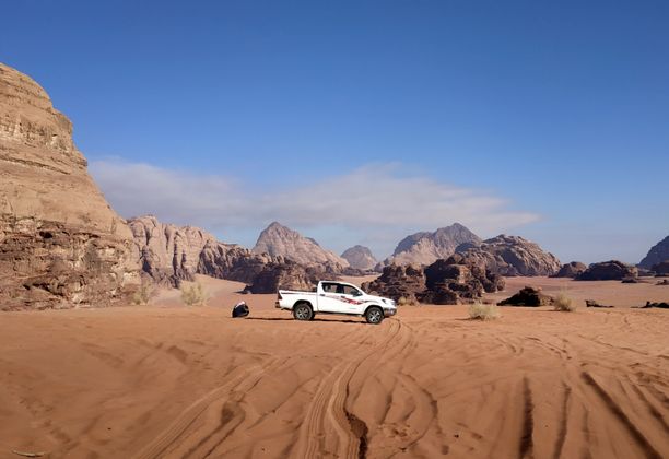 7 days in Jordan: A father-son roadtrip [1200km]