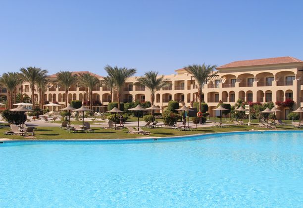 JAZ Aquamarine Resort: Hurghada, Egypt