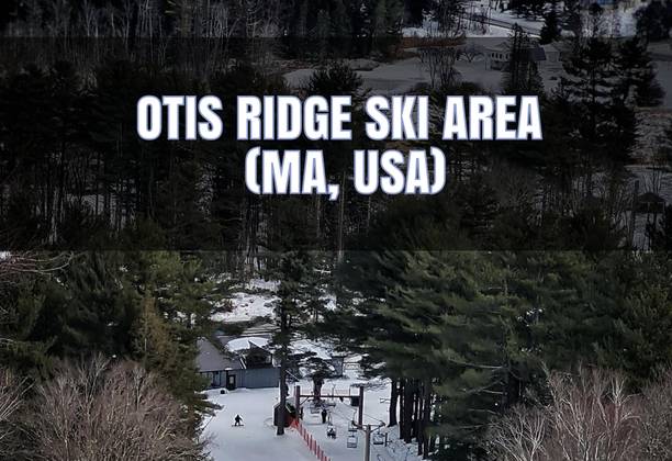 Otis Ridge Ski Area (MA, USA)