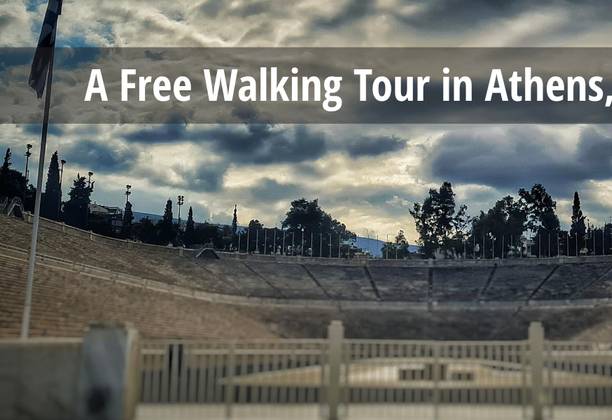 A Free Walking Tour in Athens, Greece.