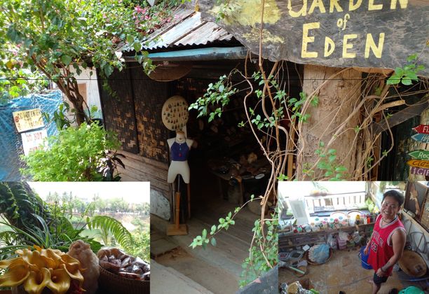 Making Jewelry at Garden of Eden in Luang Prabang