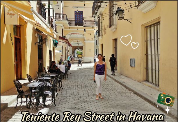 Teniente Rey Street, Havana [EN/ES]