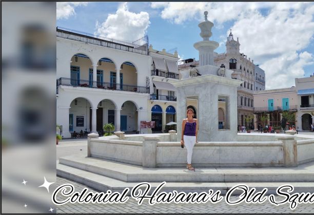 Colonial Havana's Old Square [EN/ES]