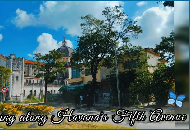 Walking along Havana's Fifth Avenue [EN/ES]