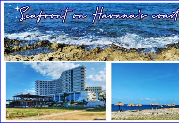 Seafront on Havana's coastline [EN/ES]