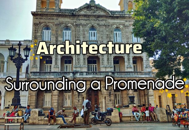 Architecture Surrounding a Promenade [EN/ES]