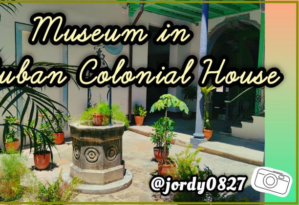 Museum in a Cuban Colonial House [EN/ES]