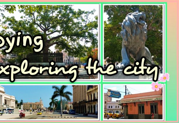 Enjoying exploring the city [EN/ES]