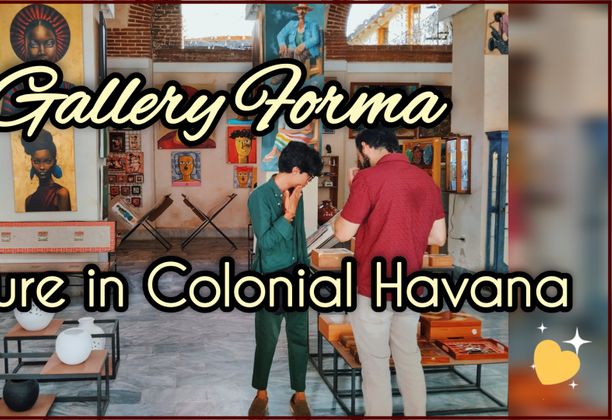 'Gallery Forma' culture in colonial Havana [EN/ES]