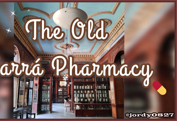 The Old Sarrá Pharmacy [EN/ES]