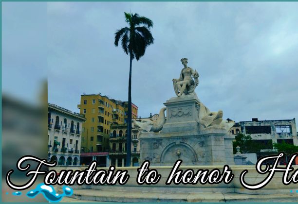 Fountain to honor Havana [EN/ES]