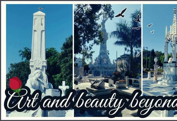 Art and beaty beyond life [EN/ES]