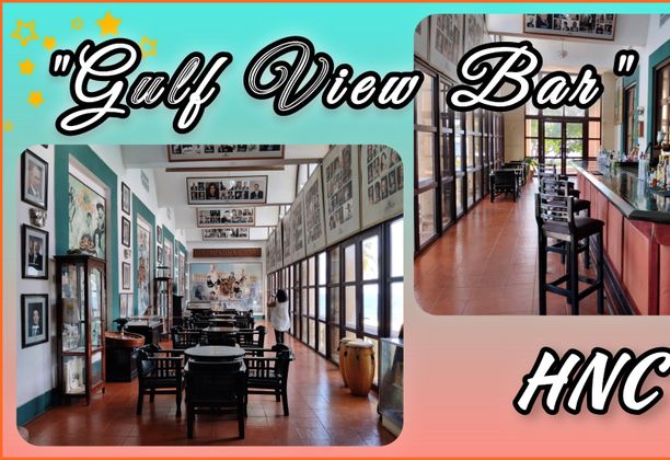 'Gulf View Bar', National Hotel of Cuba [EN/ES]