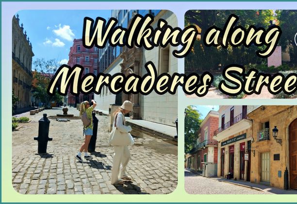 Walking along Mercaderes Street [EN/ES]