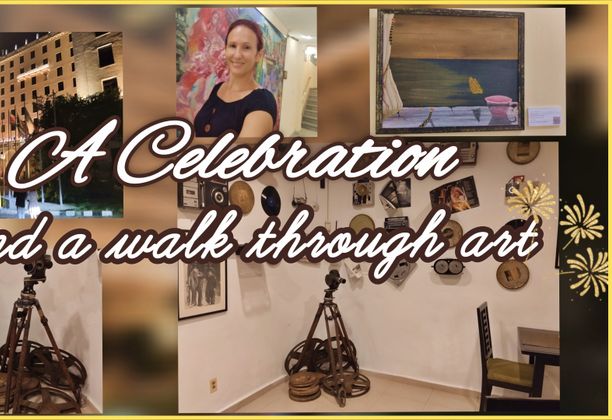 A Celebration and a walk through art [EN/ES]