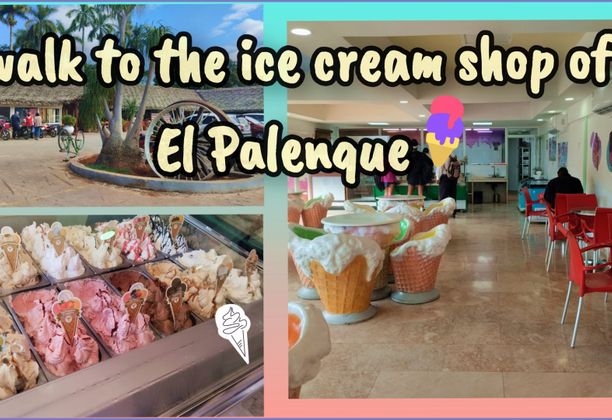 A walk to the icecream shop El Palenque [EN/ES]