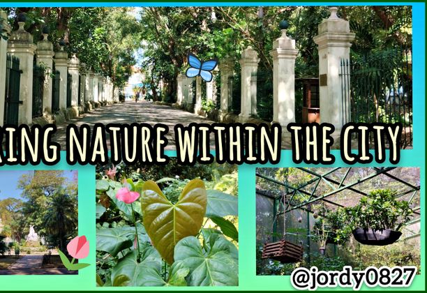 Exploring Nature within the City [EN/ES]