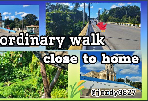 An ordinary walk close to home [EN/ES]