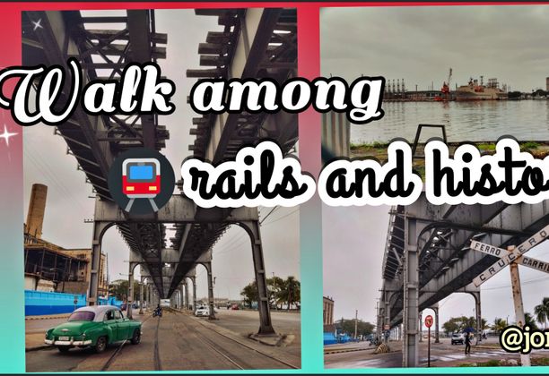 Walk among rails and history [EN/ES]