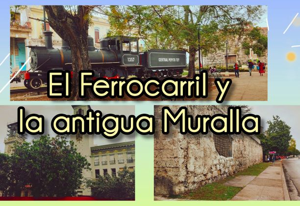 A walk by the Railway and the Old Wall [EN/ES]