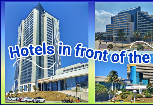 Hotels in front of the sea [EN/ES]