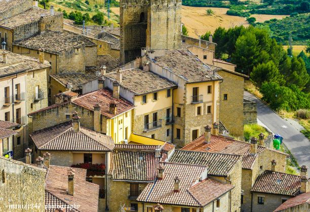 A town straight out of a movie: Sos del Rey Católico