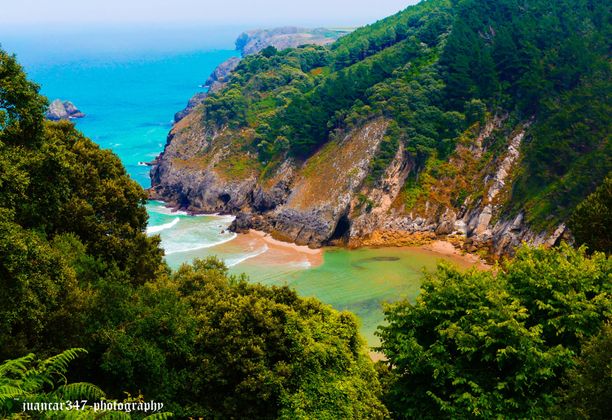 The lonely coasts of the Cantabrian Sea