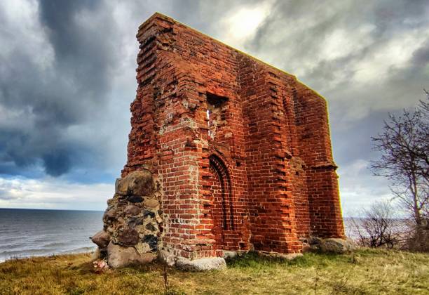 Church by the sea: The riddle of the ruin