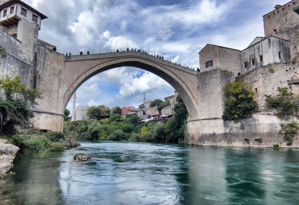 Mostar: The scarred Beauty with the famous Bridge