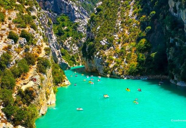 Verdon Gorge, France - Such Beauty Will Take Your Breath Away