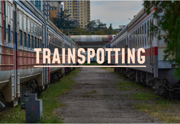 Trainspotting in Tbilisi, Georgia